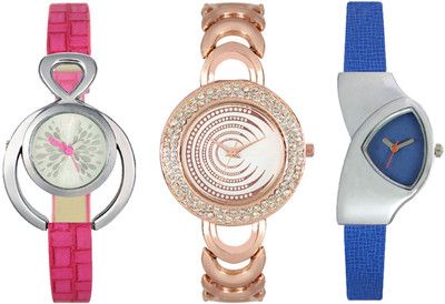 SRK ENTERPRISE Girls Watch Combo With Stylish Multicolor Dial Rich Look LRW033 Watch - For Girls
SRK ENTERPRISE Girls Watch Combo With Stylish Multicolor Dial Rich Look LRW033 Watch - For Girls