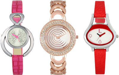 SRK ENTERPRISE Girls Watch Combo With Stylish Multicolor Dial Rich Look LRW031 Watch - For Girls
SRK ENTERPRISE Girls Watch Combo With Stylish Multicolor Dial Rich Look LRW031 Watch - For Girls