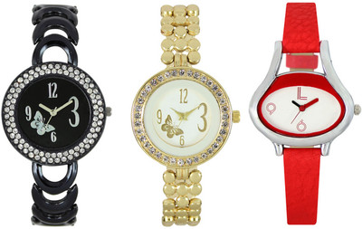 SRK ENTERPRISE Girls Watch Combo With Stylish Multicolor Dial Rich Look LRW009 Watch - For Girls
SRK ENTERPRISE Girls Watch Combo With Stylish Multicolor Dial Rich Look LRW009 Watch - For Girls