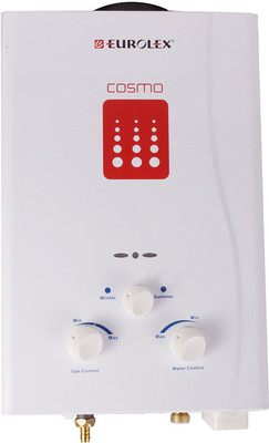 eurolex 6 L Gas Water Geyser(White, GH1606-6ltr-Gas)