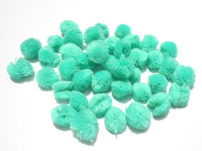 GOELX Pom Pom balls for crafts,decorations,jewellery making,accessories,bags. Pack of 100 Icy Blue balls
GOELX Pom Pom balls for crafts,decorations,jewellery making,accessories,bags. Pack of 100 Icy Blue balls