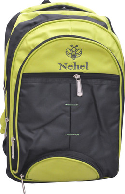 Raj NehelGreen-3701 10 L Backpack(Multicolor), Green
