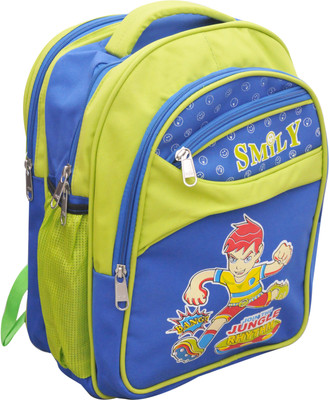 Raj smiley-3656 10 L Backpack(Multicolor)