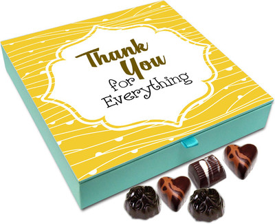 Chocholik Gift Box - Thank You For Everything Chocolate Box - 9pc Truffles(108 g)