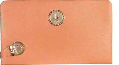 Louise Belgium Casual Orange Clutch