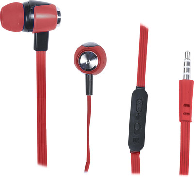 ACE TELECOM GALEX In-Ear UNIVERSAL Ubest heartbeats Earphone With Mic For One Plus 3T Wired Headset with Mic(Red, In the Ear)
ACE TELECOM GALEX In-Ear UNIVERSAL Ubest heartbeats Earphone With Mic For One Plus 3T Wired Headset with Mic(Red, In the Ear)