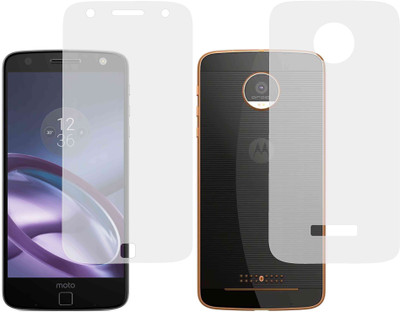 Case Creation Front and Back Screen Guard for Motorola MotoZ(Pack of 2), Transparent
Case Creation Front and Back Screen Guard for Motorola MotoZ(Pack of 2), Transparent