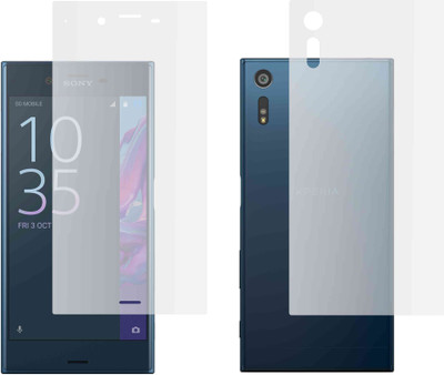 Case Creation Front and Back Screen Guard for Sony Xperia XZ Dual F8332(Pack of 2), Transparent
Case Creation Front and Back Screen Guard for Sony Xperia XZ Dual F8332(Pack of 2), Transparent