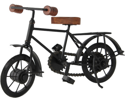 Craft Art India Home Decor Black Decorative Miniature Of Metal Cycle / Bicycle {CRAFT-0007 / Size (CM) : 17.75x29.2x10} Decorative Showpiece - 17.75 cm(Iron, Multicolor)
Craft Art India Home Decor Black Decorative Miniature Of Metal Cycle / Bicycle {CRAFT-0007 / Size (CM) : 17.75x29.2x10} Decorative Showpiece - 17.75 cm(Iron, Multicolor)