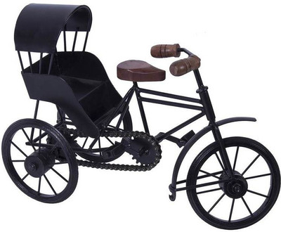 Craft Art India Home Decor Decorative Miniature Of Metal Rickshaw {CRAFT-0006-A / Size (CM) : 24.13x31.75x15.875} Decorative Showpiece - 24.13 cm(Iron, Multicolor)
Craft Art India Home Decor Decorative Miniature Of Metal Rickshaw {CRAFT-0006-A / Size (CM) : 24.13x31.75x15.875} Decorative Showpiece - 24.13 cm(Iron, Multicolor)