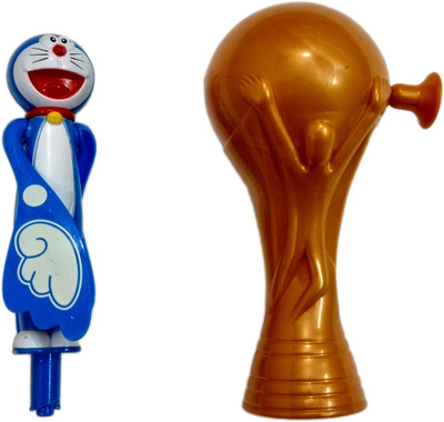 Humaira Doraemon Pull Line Flying Toy(Blue)