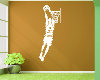 Smart Wall Guru Sports Wallpaper(61 cm X 59 cm)