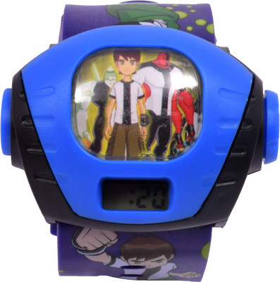 Vitrend BEN 10 projector Single Photo (sent as per available colour) Watch - For Boys & Girls
Vitrend BEN 10 projector Single Photo (sent as per available colour) Watch - For Boys & Girls