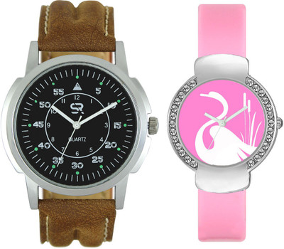 AD Global Fency Look Branded Collection Couple New Desginer Leather Strap With Best Offer SR-01+VT24 Watch - For Couple
AD Global Fency Look Branded Collection Couple New Desginer Leather Strap With Best Offer SR-01+VT24 Watch - For Couple