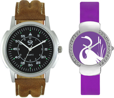 Shivam Retail Fency Look Branded Collection Couple New Desginer Leather Strap SR-01+VT22 Watch - For Couple
Shivam Retail Fency Look Branded Collection Couple New Desginer Leather Strap SR-01+VT22 Watch - For Couple