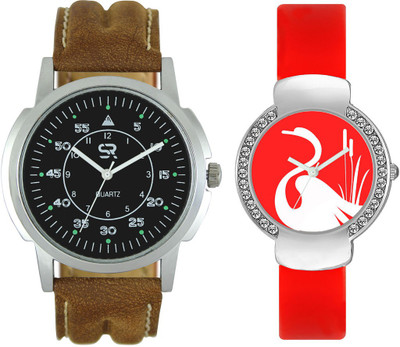 Shivam Retail Fency Look Branded Collection Couple New Desginer Leather Strap SR-01+VT25 Watch - For Couple
Shivam Retail Fency Look Branded Collection Couple New Desginer Leather Strap SR-01+VT25 Watch - For Couple