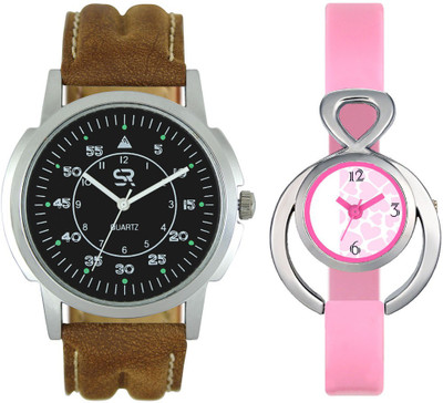 Shivam Retail Fency Look Branded Collection Couple New Desginer Leather Strap SR-01+VT13 Watch - For Couple
Shivam Retail Fency Look Branded Collection Couple New Desginer Leather Strap SR-01+VT13 Watch - For Couple