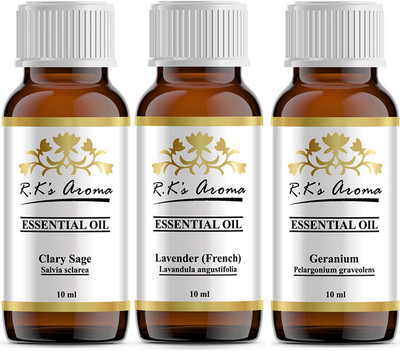 Rks Aroma Balancing (pack of 3 oils)(30 ml)