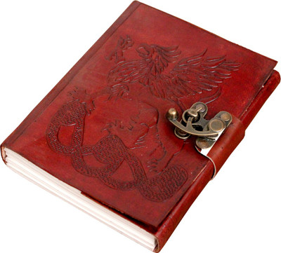 Bahubali Craft A5 Diary(Handcrafted 100% Pure Leather, Brown)