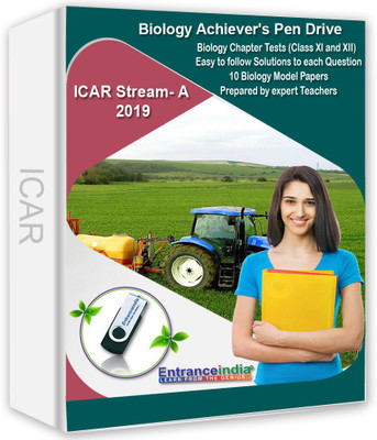 EntranceIndia ICAR Stream A 2019 Biology Achievers with Biology Model Papers(Pen Drive)
EntranceIndia ICAR Stream A 2019 Biology Achievers with Biology Model Papers(Pen Drive)