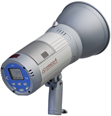 Visico wireless battery powered studio flash Flash(Black)
