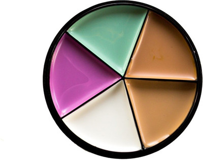 Make up for life Professional 5 color Concealer Corrector Foundation(Multi)
Make up for life Professional 5 color Concealer Corrector Foundation(Multi)