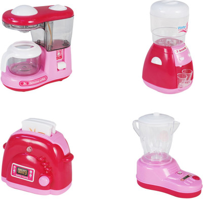Miss & Chief Soybean Milk Maker, Water Dispenser Coffee Maker And Bread Maker