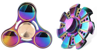 Krypton High-Speed EDC Hand Fidget Spinner Metallic Rainbow Wheel Shatterproof Gyro Fidget Finger Toy for Relieving Stress, Anxiety & Boredom (PACK OF 2)(Multicolor)
Krypton High-Speed EDC Hand Fidget Spinner Metallic Rainbow Wheel Shatterproof Gyro Fidget Finger Toy for Relieving Stress, Anxiety & Boredom (PACK OF 2)(Multicolor)