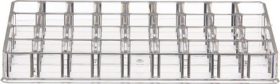 Bruzone Lipstick Holder C11 Lipstick Vanity Box(White)