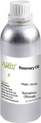 Allin Exporters Rosemary 100% Pure Natural & Undiluted Oil(500 ml)