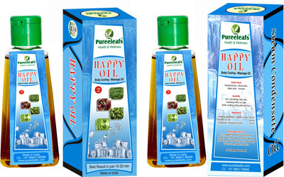 pureeleafs Happy oil Body cooling - combo offer (120+120ml) buy one get one free Hair Oil(240 ml)
pureeleafs Happy oil Body cooling - combo offer (120+120ml) buy one get one free Hair Oil(240 ml)