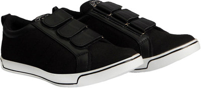 FAUSTO Trendy Casuals For Men(Black