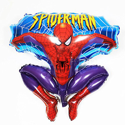 PARTY PROPZ Printed SPIDERMAN BIRTHDAY DECORATION/40" FOIL BALLOON SET OF 1/ SPIDERMAN PARTY SUPPLIES Balloon(Multicolor, Pack of 1)
PARTY PROPZ Printed SPIDERMAN BIRTHDAY DECORATION/40" FOIL BALLOON SET OF 1/ SPIDERMAN PARTY SUPPLIES Balloon(Multicolor, Pack of 1)