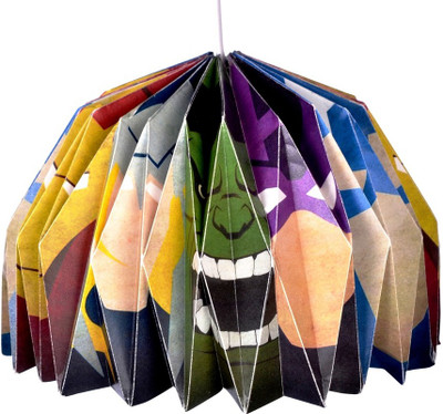 FloftStudio Avengers Open Bottom Origami Handmade Lampshade Chandelier Ceiling Lamp
FloftStudio Avengers Open Bottom Origami Handmade Lampshade Chandelier Ceiling Lamp