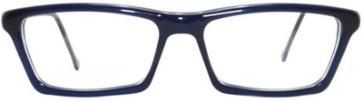 Double Battery Full Rim Rectangle Frame(52 mm