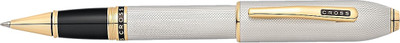 Cross Peerless 125 Platinum Plate/Medalist Roller Ball Pen