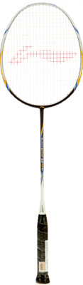 Li-Ning SS 98 G4 Black Strung Badminton Racquet(S2, 83 g)