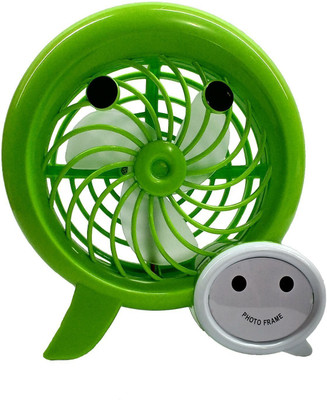 Darling Toys Rechargeable Battery USB Portable Mini Fan For Kids