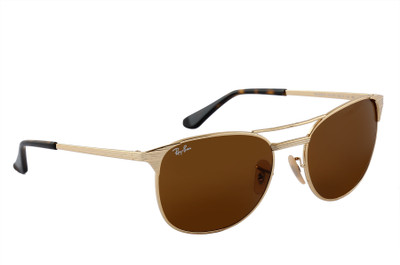 Ray-Ban Oval Sunglasses(Brown)
Ray-Ban Oval Sunglasses(Brown)