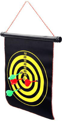Bruzone Magnetic Bullseye Game 9 Inch B21 Soft Tip Dart(Black, Pack of1)