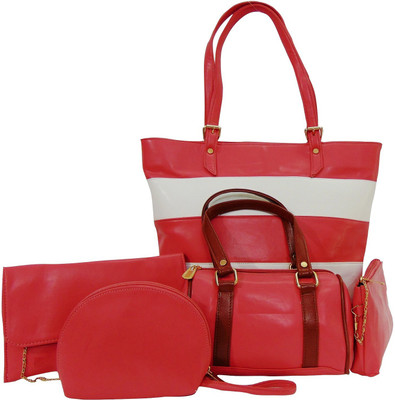 Estoss Hand-held Bag(Red)