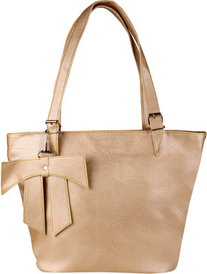 Devanshi Art Hand-held Bag(Beige)