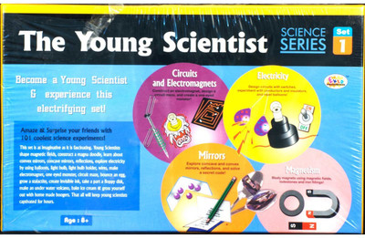 Promobid The Young Scientist -1(Multicolor)