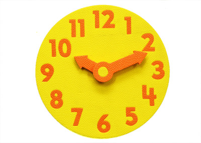 Cutez Learning Clock(Multicolor)