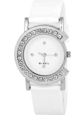 Keepkart White Stylish Studed Diamond Dial Attractive Woman Analouge Watch Watch - For Girls
Keepkart White Stylish Studed Diamond Dial Attractive Woman Analouge Watch Watch - For Girls