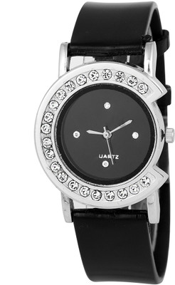 Keepkart Black Stylish Studed Diamond Dial Attractive Woman Analouge Watch Watch - For Girls
Keepkart Black Stylish Studed Diamond Dial Attractive Woman Analouge Watch Watch - For Girls