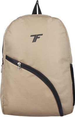 Fashion Track Plain Backpack for College and Office 18 L Backpack(Beige), Cream
Fashion Track Plain Backpack for College and Office 18 L Backpack(Beige), Cream