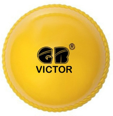 GB 1 Pc Wind Cricket Rubber Ball(Pack of 1, Yellow)