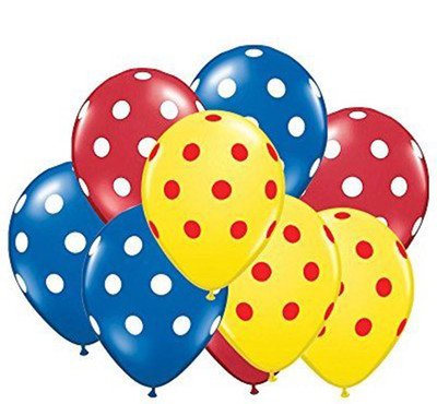 PARTY PROPZ Printed SUPER HERO BIRTHDAY DECORATION/ POLKA DOT BALLOON SET OF 25/SUPER HERO PARTY SUPPLIES Balloon(Multicolor, Pack of 25)
PARTY PROPZ Printed SUPER HERO BIRTHDAY DECORATION/ POLKA DOT BALLOON SET OF 25/SUPER HERO PARTY SUPPLIES Balloon(Multicolor, Pack of 25)