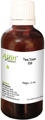 Allin Exporters Tea Tree 100% Pure Natural & Undiluted Oil(15 ml)